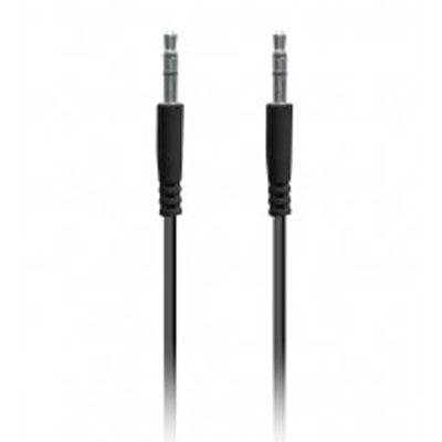 Aux 1 Meter Audio Cable Black