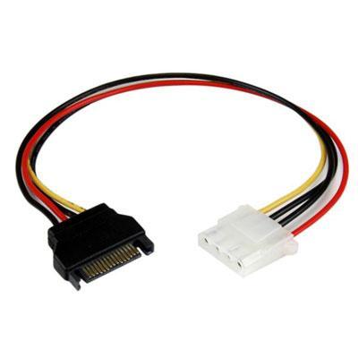 12' SATA to LP4 Power Cable