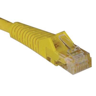 10 CAT5E Patch Yellow