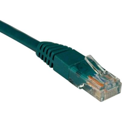 15 Cat5e Patch Green