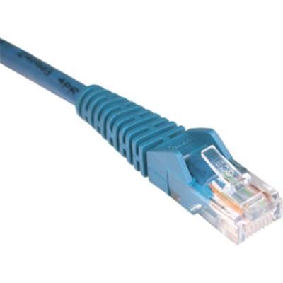25 Cat5E Patch Blue Snagless