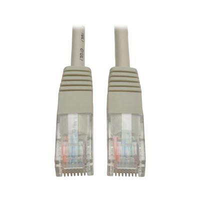 15 Cat5e Patch Cable Gray