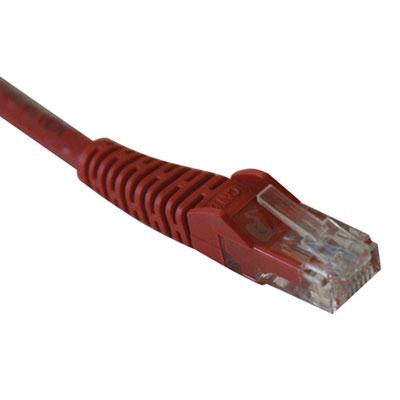 1 Cat6 Patch Snagless Red