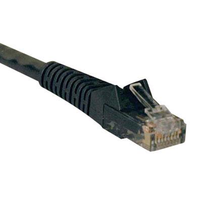 2 Cat6 Gigabit Black Snagles