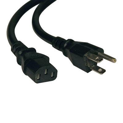 6 AC Power Cord C13 5 15P 1