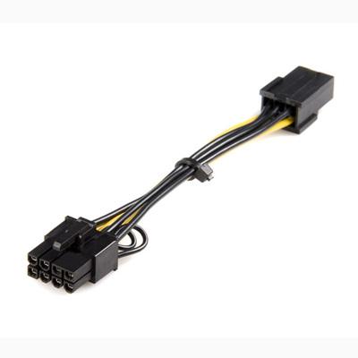 PCIe 6pin  8pin Power Adapter