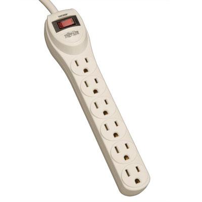 4 Waber 6 Outlet Power Strip
