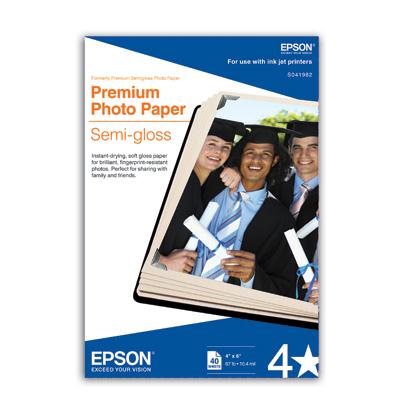 Premium SemiGloss Photo Paper