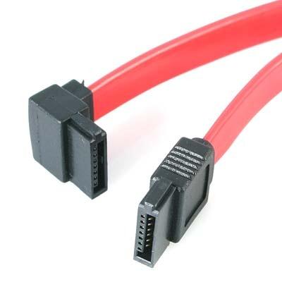 18' Le Angle SATA Cable