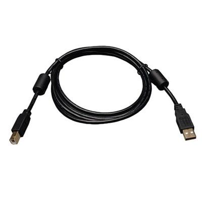6ft USB 2.0 A B Gold Cable
