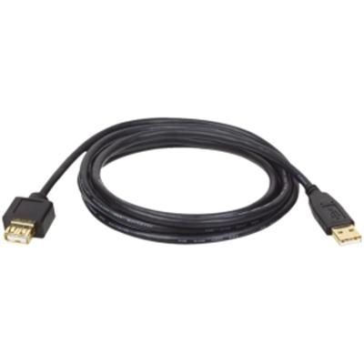 3 USB 2.0 Gold Cable