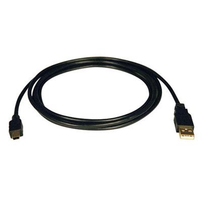 3 USB2.0 A to Mini B Cable