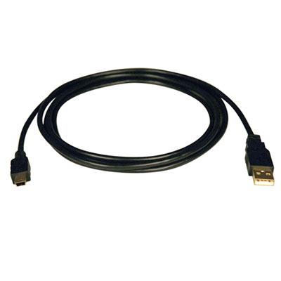 6 USB2.0 A 5 Pin MiniB Cable