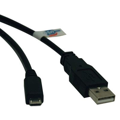 6 USB-A Male to Micro-USB Ma