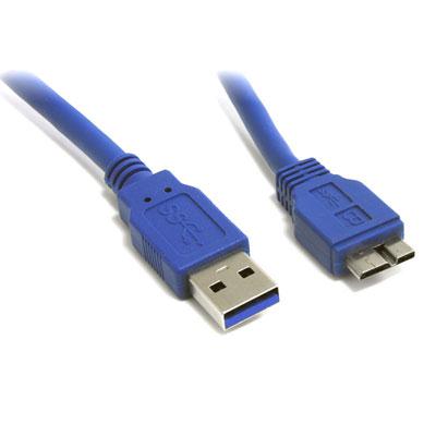 1 USB 3 Cable A to Micro B