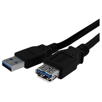 6 USB 3 Extension Cable Blk