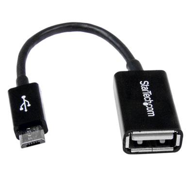 5in Micro to USB OTG Adapter