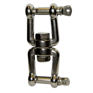Quick SW8 Anchor Swivel - 8mm Stainless Steel Jaw Jaw Swivel - f/11-16lb. Anchors