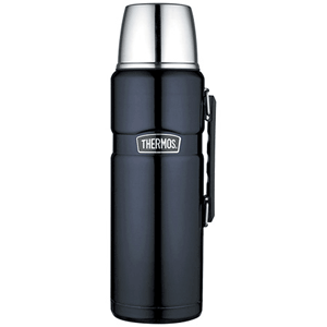 Thermos Stainless King Vacuum Insulated Beverage Bottle - Blue - 2L