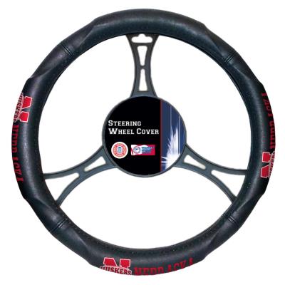 Nebraska OFFICIAL Collegiate Steering Wheel Cover