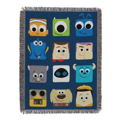 Disney Pixar Pixarland Licensed 48'x 60' Woven Tapestry Throw  by The Northwest Company