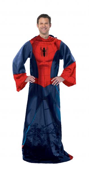 Spider-Man - Spider Up Licensed 48'x 71' Adult Fleece Comfy Throw  by The Northwest Company