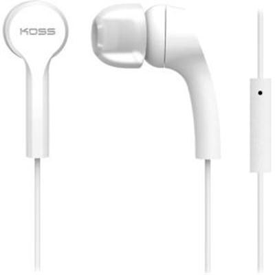 In Ear Bud with Mic White