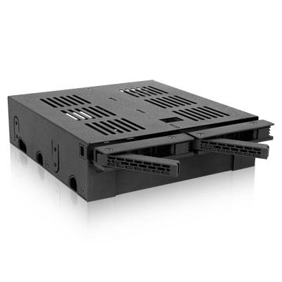 2 Bay 2.5' SAS SATA Mobile Rck