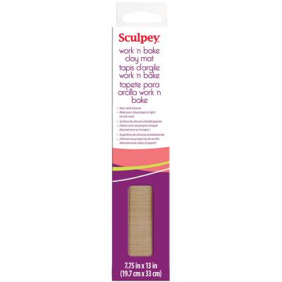Sculpey Work n Bake Clay Mat-7.75'X13'