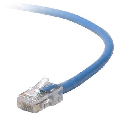 7FT CAT5e Patch Cable Blue
