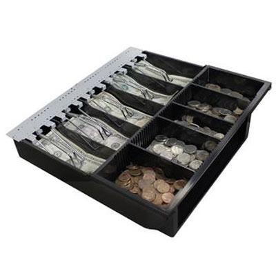 16IN Cash Tray Coin Bill Slot