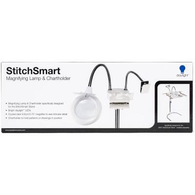 Daylight StitchSmart LED Magnifier & Chart Holder-