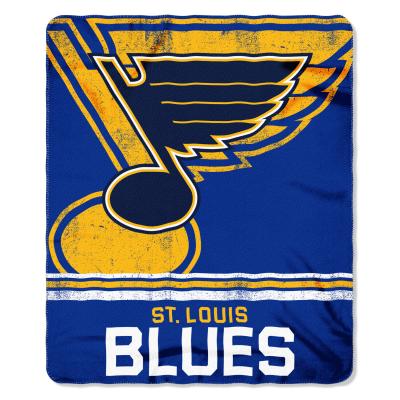 Blues OFFICIAL National Hockey League, 'Fade Away' 50'x 60' Fleece Throw  by The Northwest Company