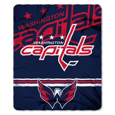 Capitals OFFICIAL National Hockey League, 'Fade Away' 50'x 60' Fleece Throw  by The Northwest Company