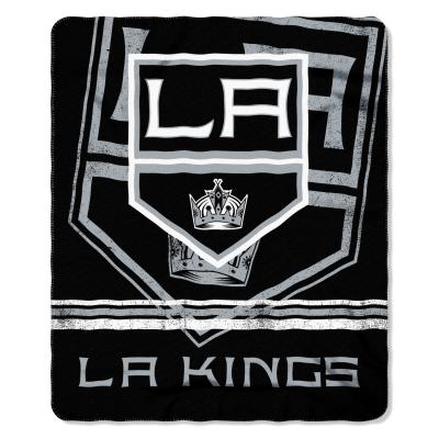 Kings OFFICIAL National Hockey League, 'Fade Away' 50'x 60' Fleece Throw  by The Northwest Company