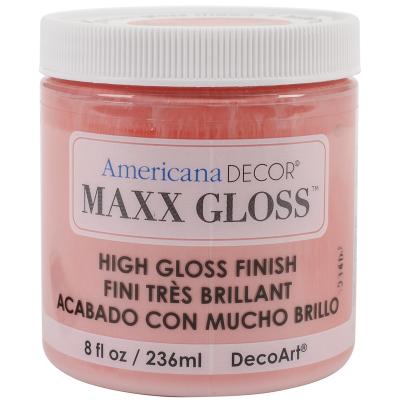 Maxx Gloss Acrylic Paint 8oz-Juicy Melon