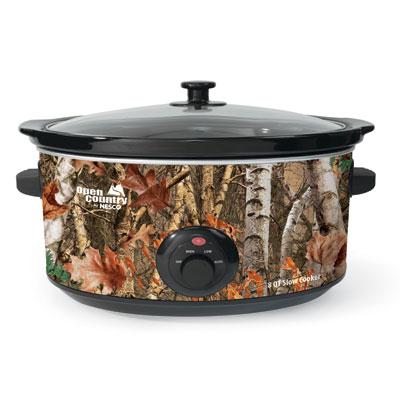 OC 8qt Portable Slow Cooker