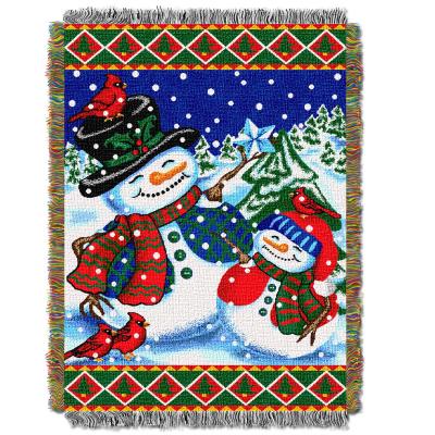 Winter Pals Licensed Holiday 48'x 60' Woven Tapestry Throw  by The Northwest Company
