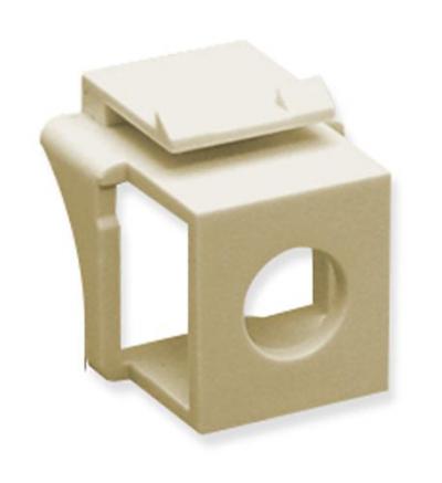 MODULE, CABLE FEEDTHROUGH, 10PK, ALMOND