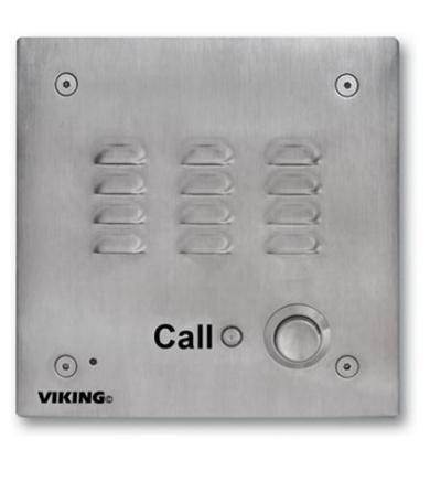 Stainless Steel Handsfree IP Phone EWP