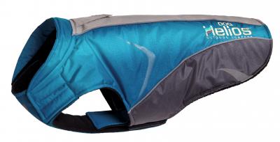 Helios Altitude-Mountaineer Wrap-Velcro Protective Waterproof Dog Coat w/ Blackshark technology