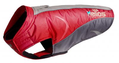 Helios Altitude-Mountaineer Wrap-Velcro Protective Waterproof Dog Coat w/ Blackshark technology