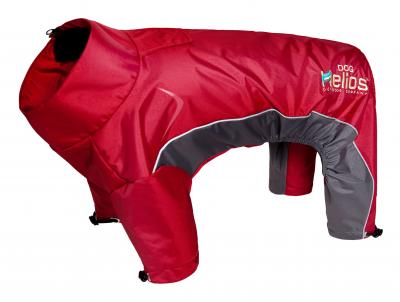 Helios Blizzard Full-Bodied Adjustable and 3M Reflective Dog Jacket