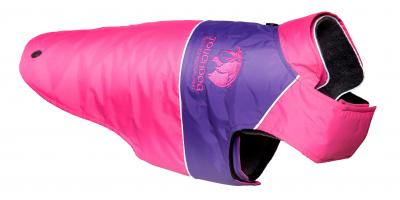 Touchdog Lightening-Shield Waterproof 2-in-1 Convertible Dog Jacket w/ Blackshark technology