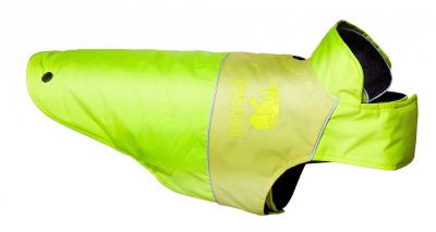Touchdog Lightening-Shield Waterproof 2-in-1 Convertible Dog Jacket w/ Blackshark technology