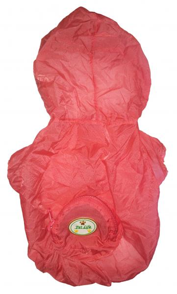 The Ultimate Waterproof Thunder-Paw Adjustable Zippered Folding Travel Dog Raincoat