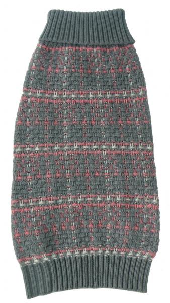 Vintage Symphony Static Fashion Knitted Dog Sweater