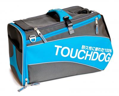 Touchdog Modern-Glide Airline Approved Water-Resistant Dog Carrier