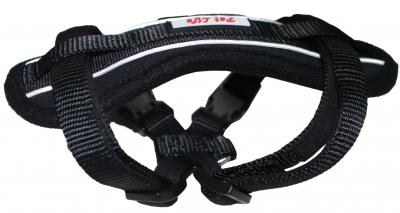 Mountaineer Chest Compression Adjustable Reflective Easy Pull Dog Harness