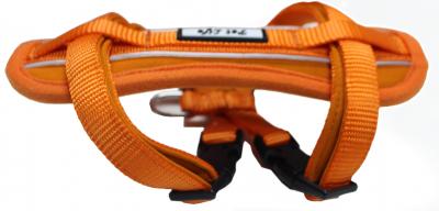 Mountaineer Chest Compression Adjustable Reflective Easy Pull Dog Harness